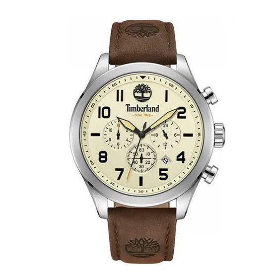 Montre timberland homme cuir hot sale